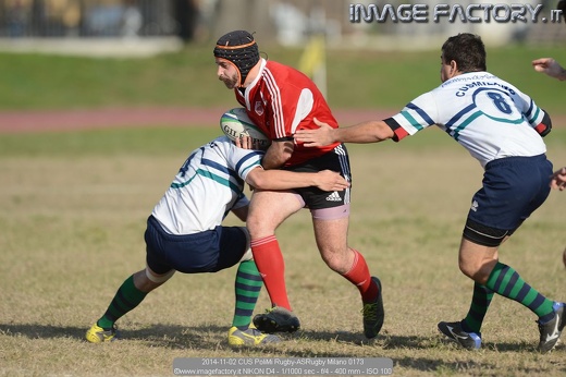 2014-11-02 CUS PoliMi Rugby-ASRugby Milano 0173
